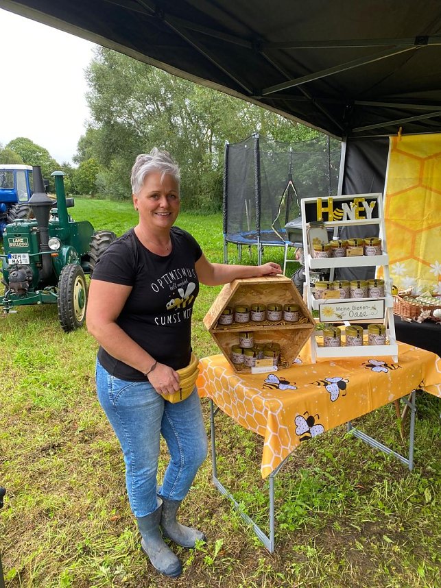 Sensenmeisterschaft in Kehmstedt