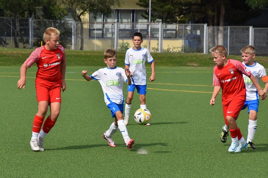 Wacker Nachwuchs wieder unterlegen