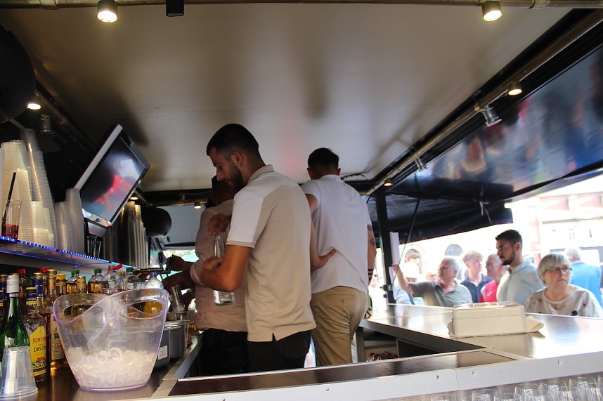 Saisoner&ouml;ffnung des Th&uuml;ringer HC auf dem Neumarkt