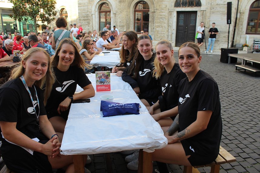 Saisoner&ouml;ffnung des Th&uuml;ringer HC auf dem Neumarkt