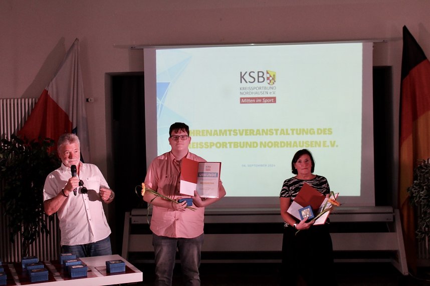 Ehrenamtsgala "Diamant des Ehrenamtes" des KSB Nordhausen