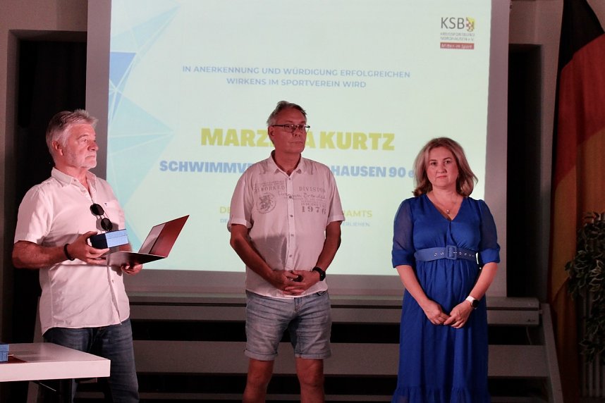 Ehrenamtsgala "Diamant des Ehrenamtes" des KSB Nordhausen