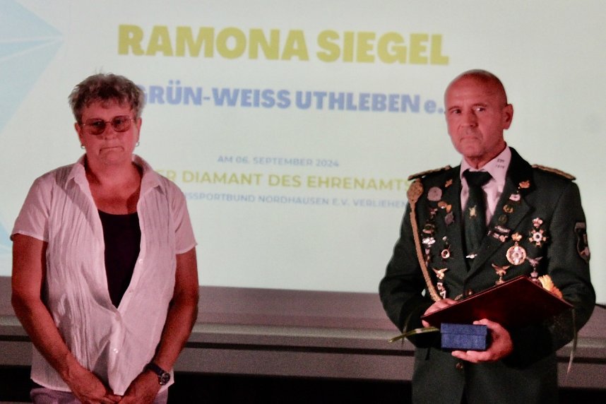 Ehrenamtsgala "Diamant des Ehrenamtes" des KSB Nordhausen