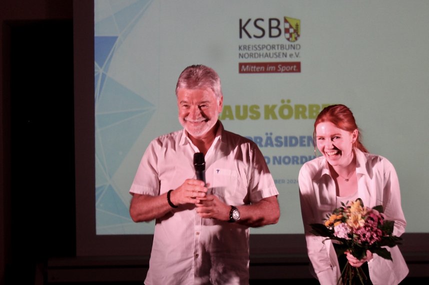 Ehrenamtsgala "Diamant des Ehrenamtes" des KSB Nordhausen