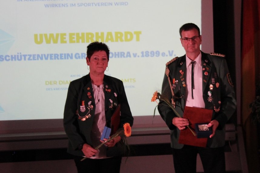 Ehrenamtsgala "Diamant des Ehrenamtes" des KSB Nordhausen