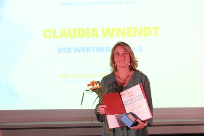 Ehrenamtsgala "Diamant des Ehrenamtes" des KSB Nordhausen