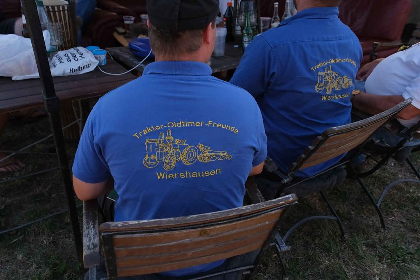 Motoren- und Maschinenschau zu Dreschfest in Sundhausen