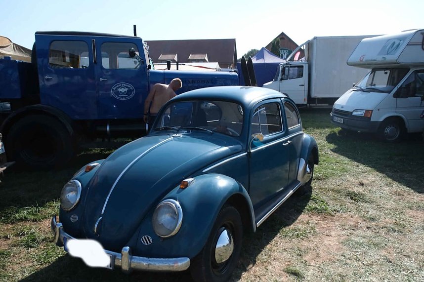 Motoren- und Maschinenschau zu Dreschfest in Sundhausen