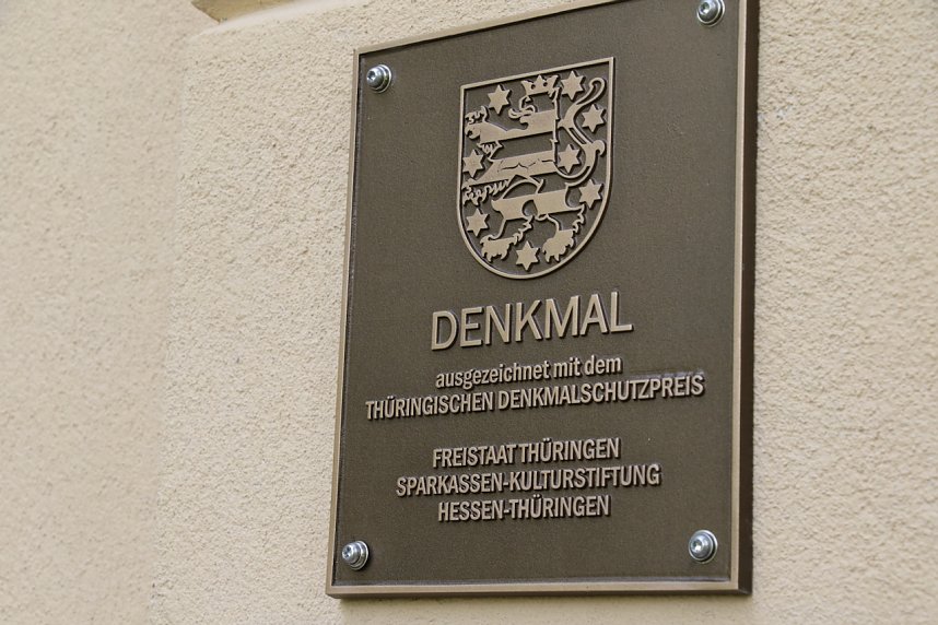 Er&ouml;ffnung des Denkmalstages im Park Hohenrode