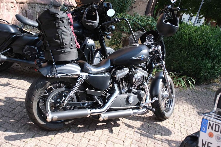 Bikertreffen in Neustadt