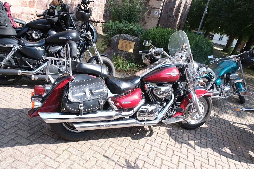 Bikertreffen in Neustadt