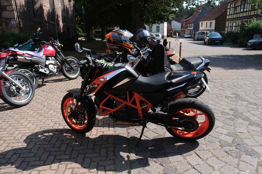 Bikertreffen in Neustadt