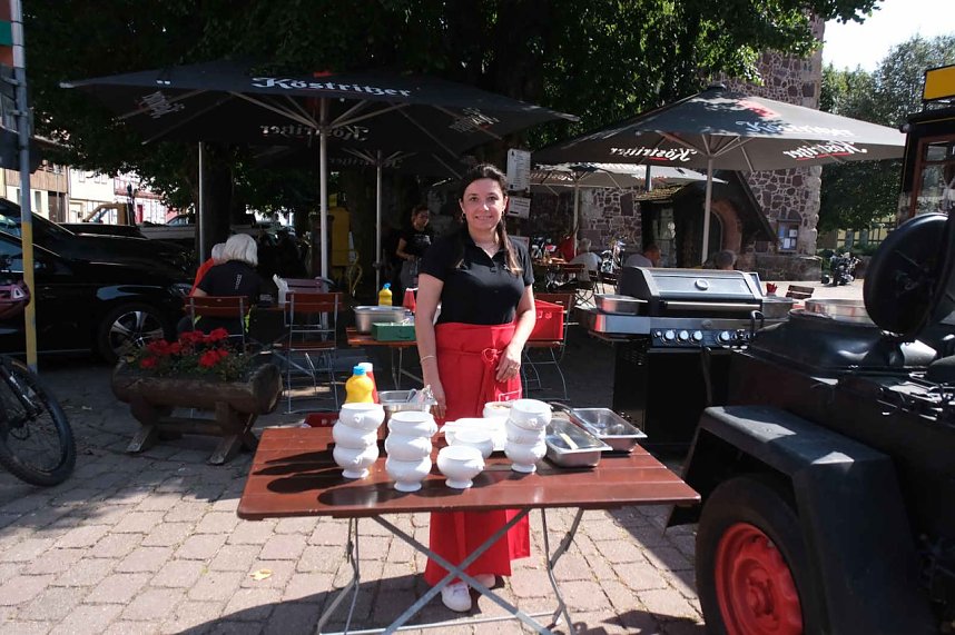 Bikertreffen in Neustadt