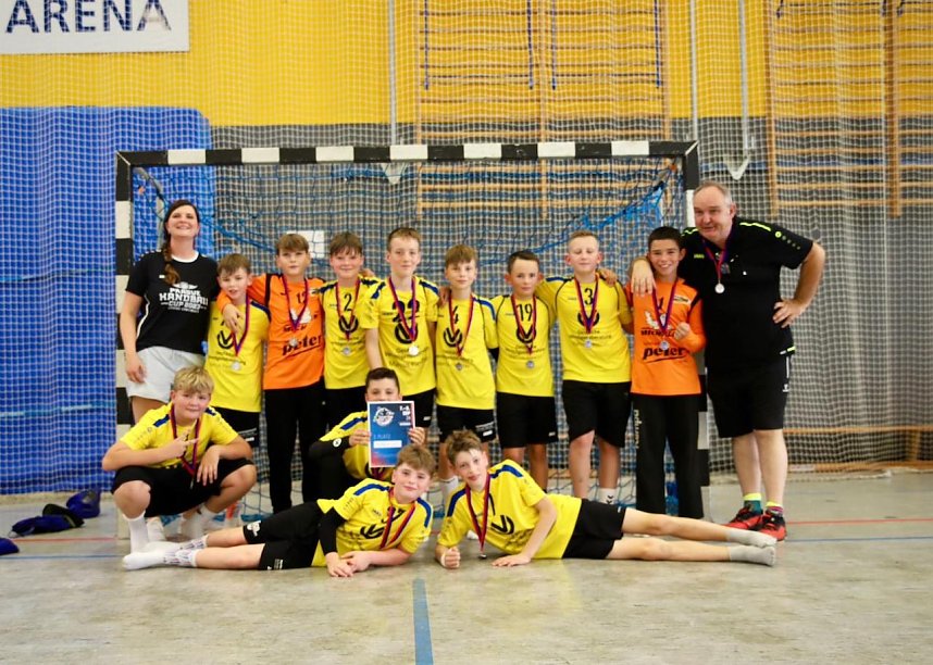 Nordh&auml;user Handballnachwuchs im Einsatz