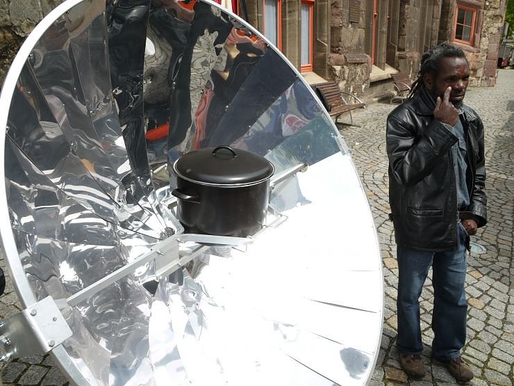 Impressionen von der Woche der Sonne auf dem Rathausplatz