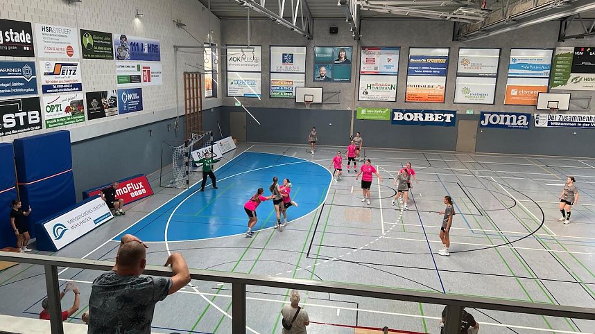 Nordh&auml;user Handballnachwuchs im Einsatz
