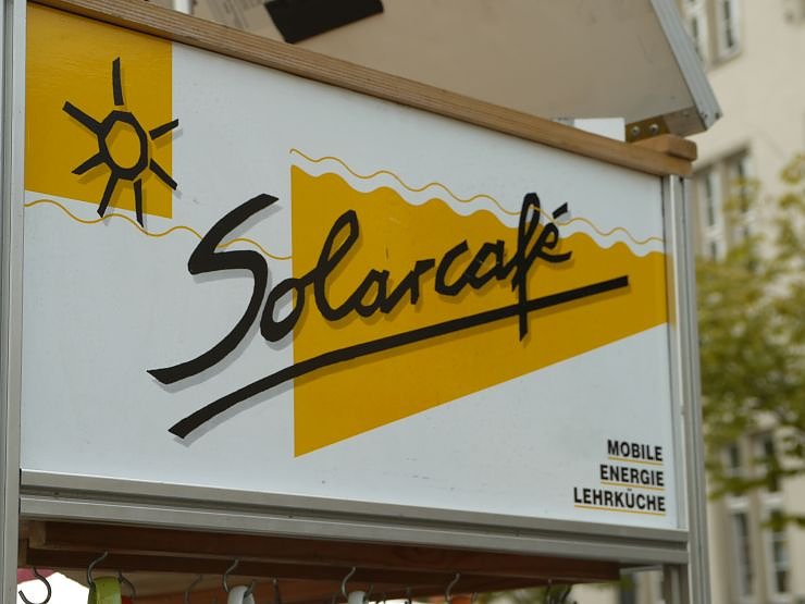 Impressionen von der Woche der Sonne auf dem Rathausplatz