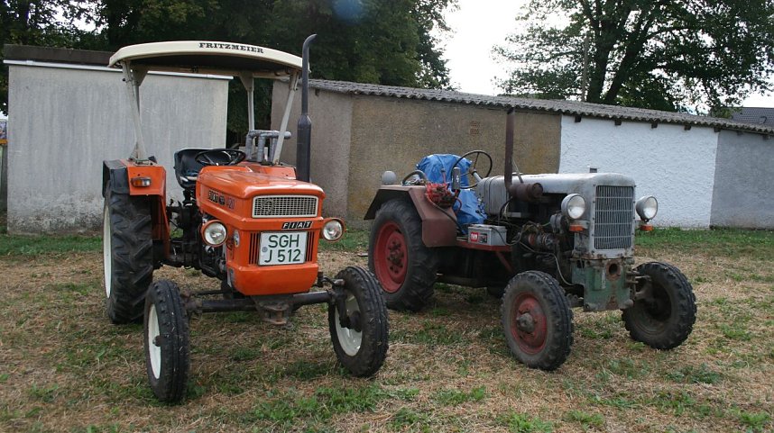 Froschfest und Treckerschau