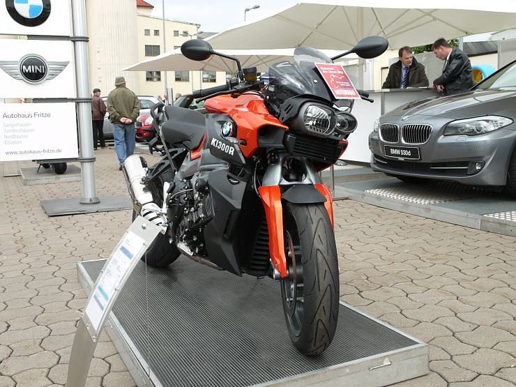 Der Autofr&uuml;hling bei Nordbrand