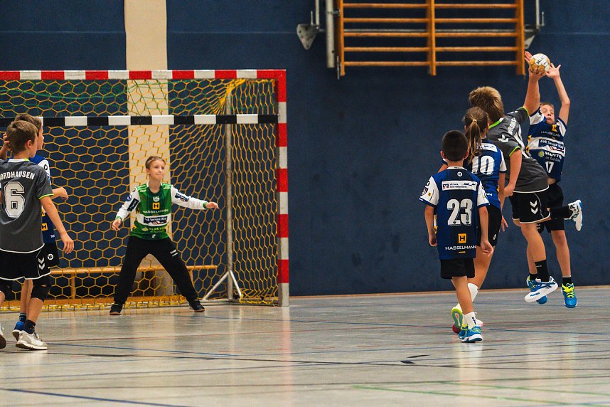 Handball E-Jugend holte zwei Siege