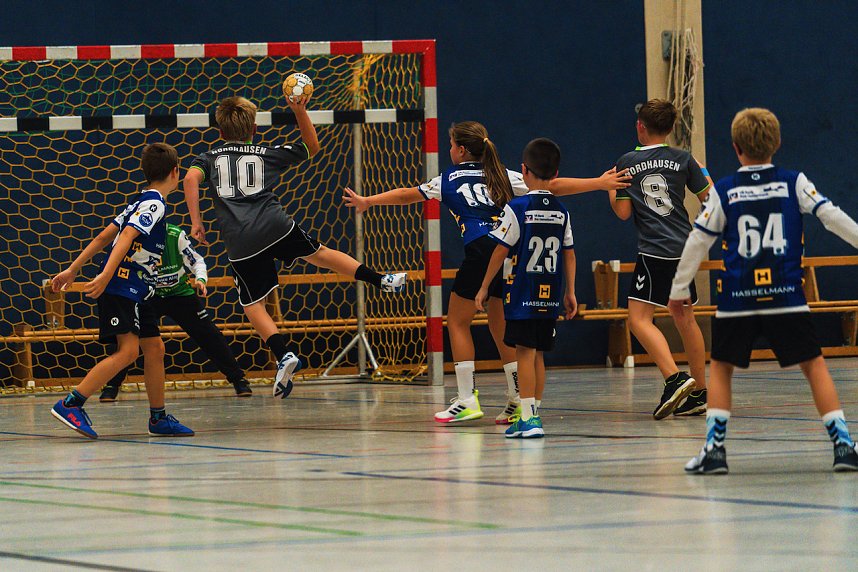 Handball E-Jugend holte zwei Siege