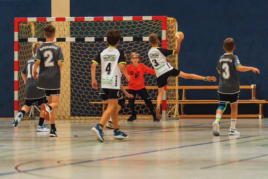 Handball E-Jugend holte zwei Siege