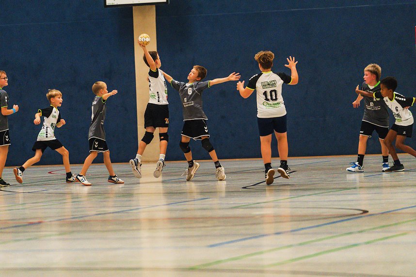 Handball E-Jugend holte zwei Siege