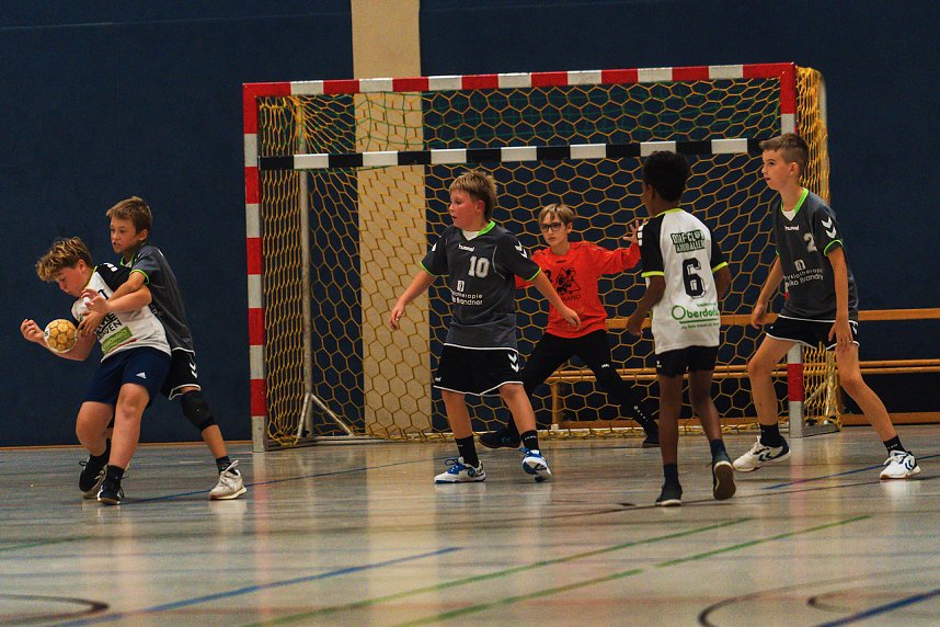 Handball E-Jugend holte zwei Siege