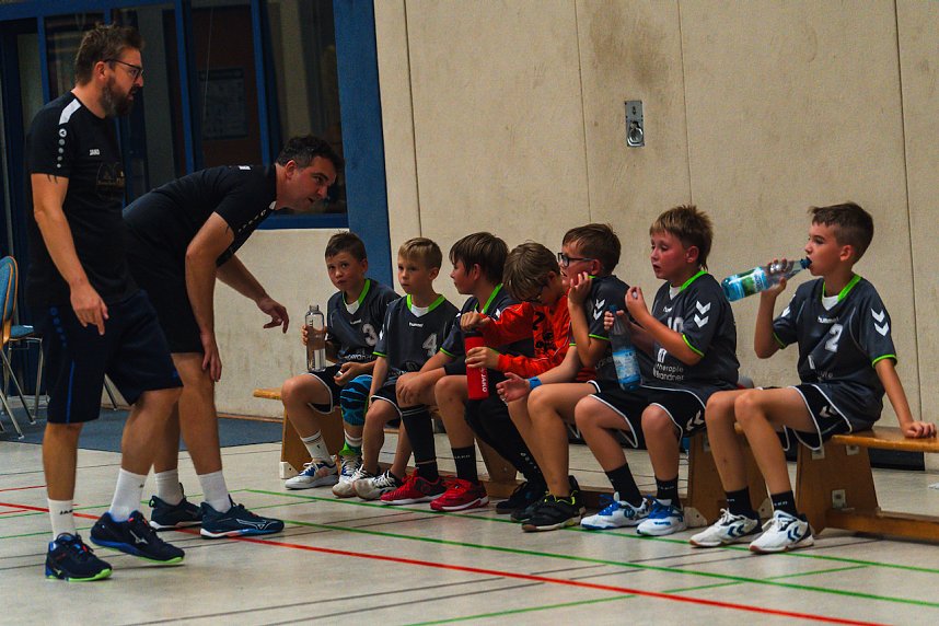 Handball E-Jugend holte zwei Siege