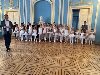 Drei Auftritte f&uuml;r das Tanzstudio Radeva