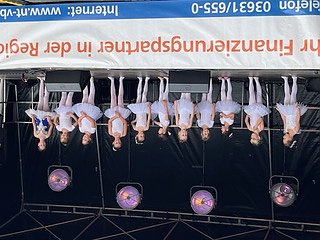 Drei Auftritte f&uuml;r das Tanzstudio Radeva