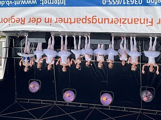 Drei Auftritte f&uuml;r das Tanzstudio Radeva