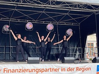 Drei Auftritte f&uuml;r das Tanzstudio Radeva