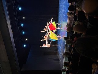 Drei Auftritte f&uuml;r das Tanzstudio Radeva