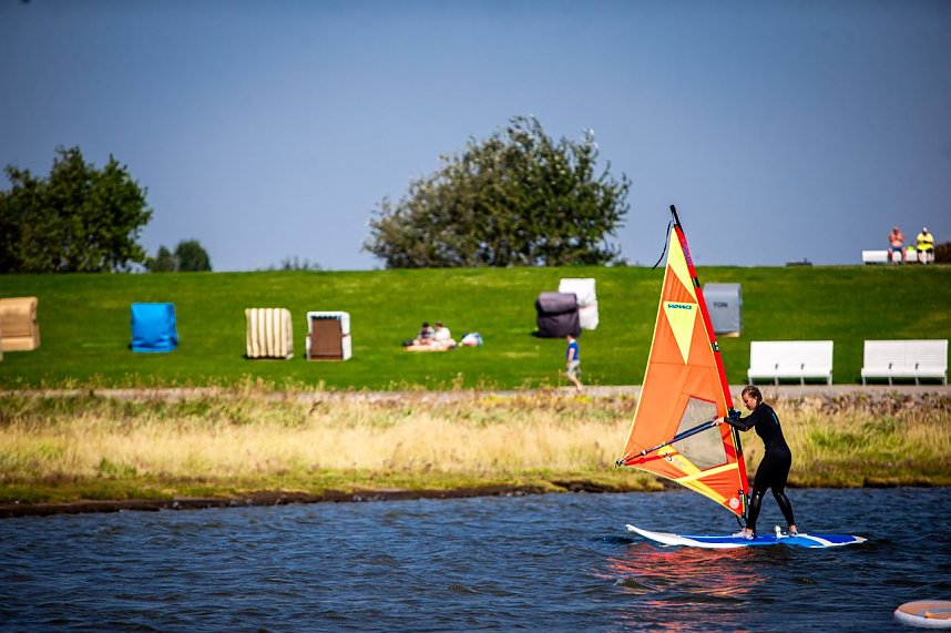 Sportfahrt nach St. Peter Ording