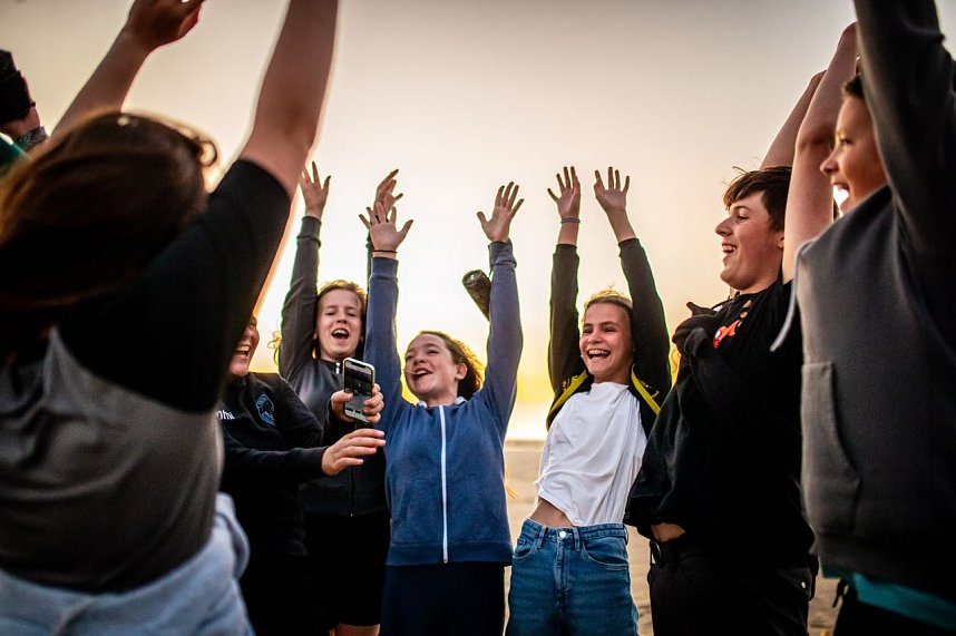 Sportfahrt nach St. Peter Ording