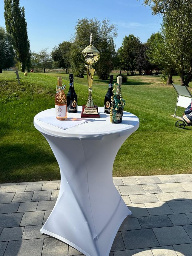Golfturnier in Neustadt 