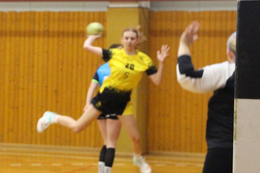 Guter Einstand f&uuml;r die Nordh&auml;user Handball-Damen