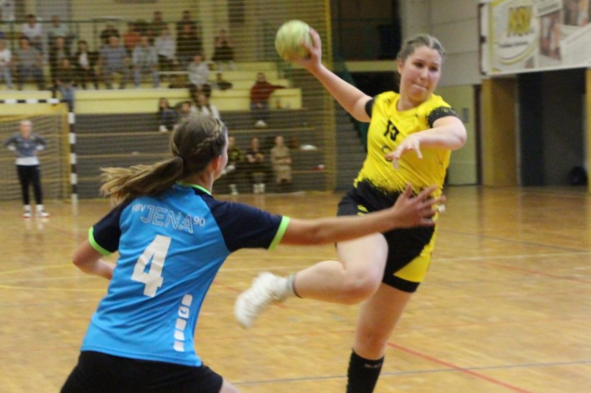 Guter Einstand f&uuml;r die Nordh&auml;user Handball-Damen