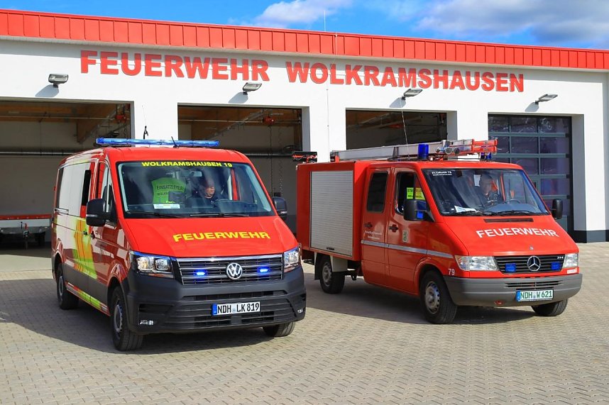 160 Jahre Feuerwehr in Wolkramshausen