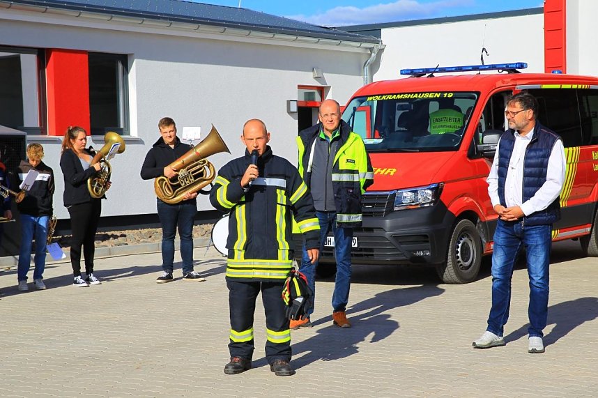 160 Jahre Feuerwehr in Wolkramshausen