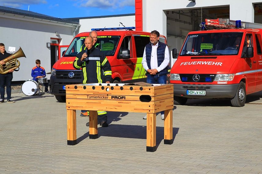 160 Jahre Feuerwehr in Wolkramshausen