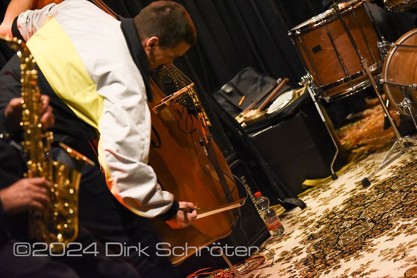 MOTUSNEU feat. Steve Swell in der Jazzmangel