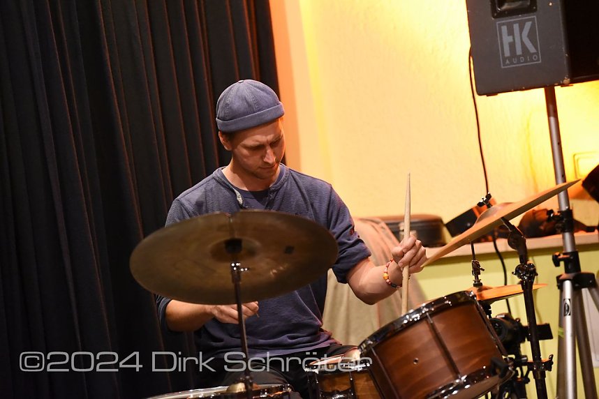 MOTUSNEU feat. Steve Swell in der Jazzmangel