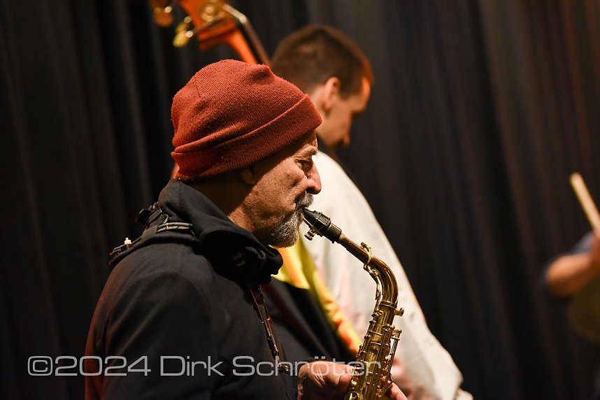 MOTUSNEU feat. Steve Swell in der Jazzmangel