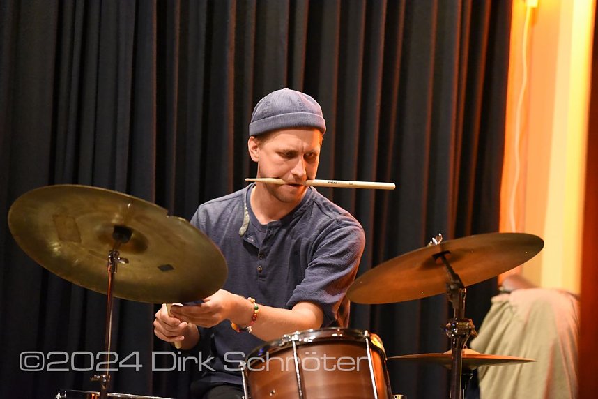 MOTUSNEU feat. Steve Swell in der Jazzmangel