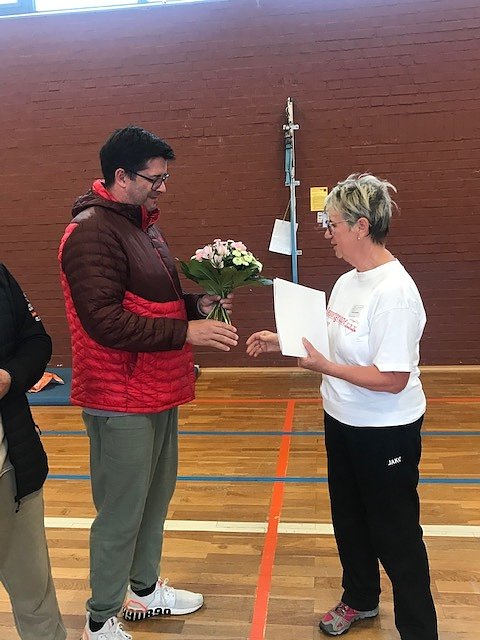 Sommerfest der Herzsportgruppe