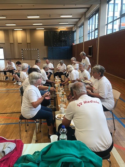 Sommerfest der Herzsportgruppe