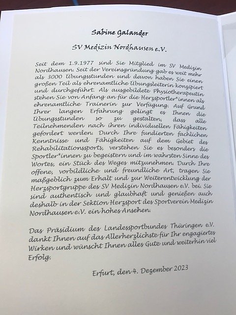 Sommerfest der Herzsportgruppe