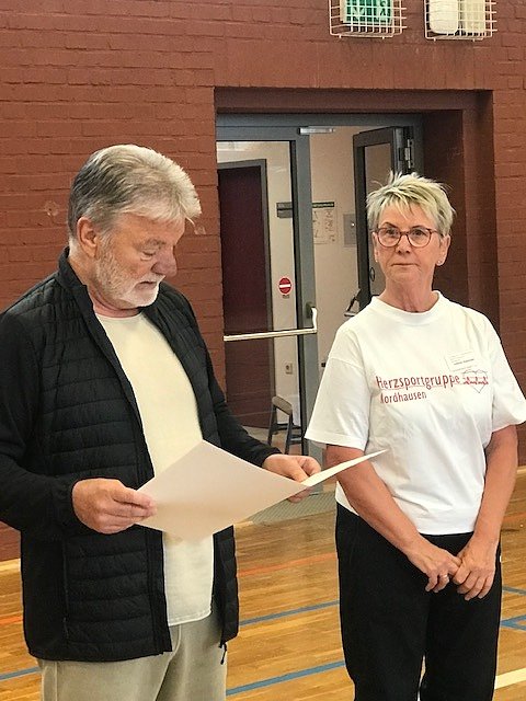 Sommerfest der Herzsportgruppe